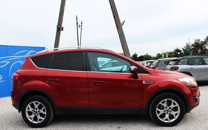 Ford Kuga cena 40900 przebieg: 267000, rok produkcji 2010 z Głubczyce małe 497